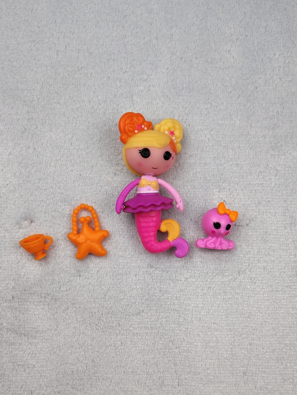MGA Entertainment Lalaloopsy Mini Lala-Oopsies Mermaid Opal Doll & Accessories